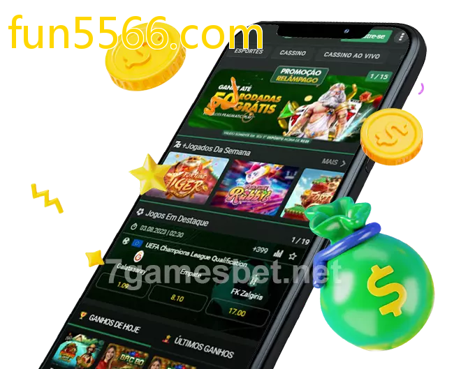 Baixe o aplicativo fun5566.com para jogar a qualquer momento