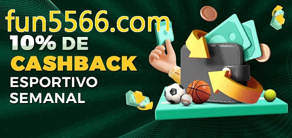 10% de bônus de cashback na fun5566.com