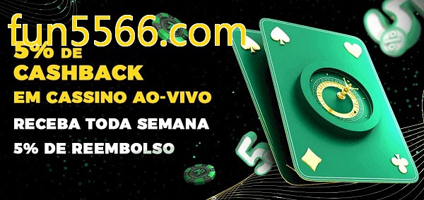 Promoções do cassino ao Vivo fun5566.com